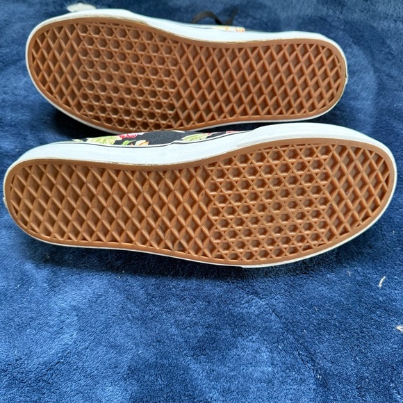 Vans Atwood Hawaiian Tropical Floral Canvas Sneakers Unisex Size 10W 8.5M Shoes - Picture 3 of 8